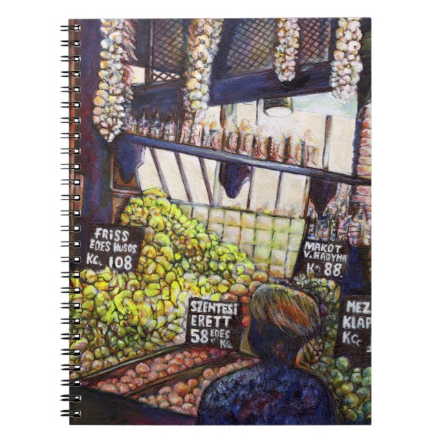 Dimensionen der Neugier Notizblock (Vorderseite)