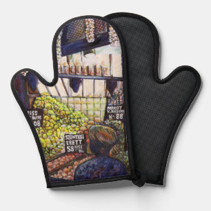 Dimensionen der Neugier Ofenhandschuh