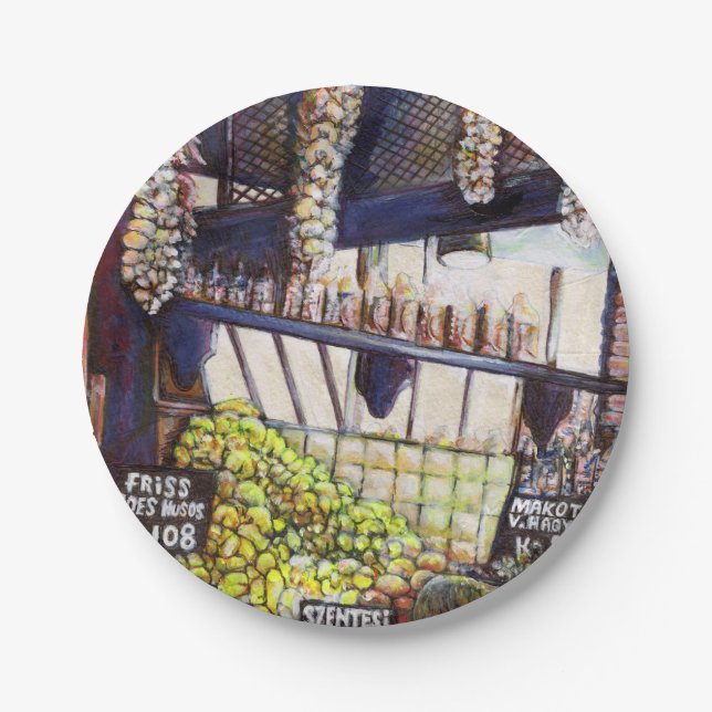 Dimensionen der Neugier Pappteller (Vorderseite)