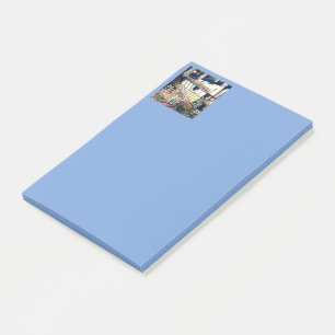 Dimensionen der Neugier Post-it Klebezettel