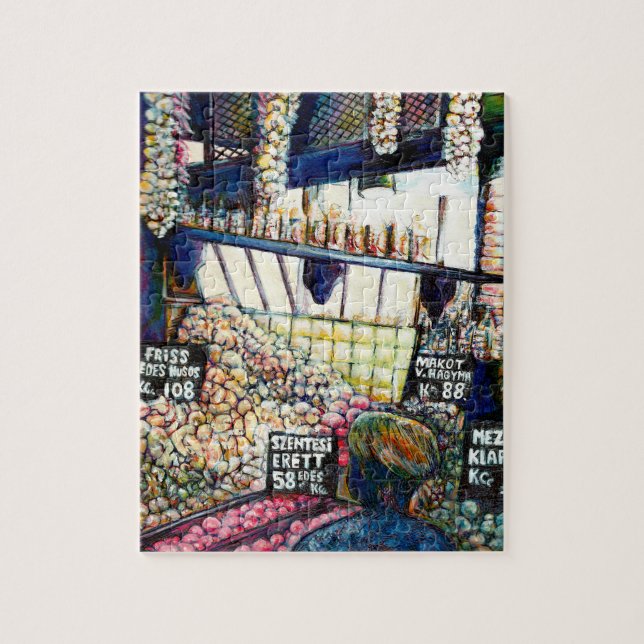 Dimensionen der Neugier Puzzle (Vertikal)