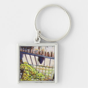 Dimensionen der Neugier Schlüsselanhänger