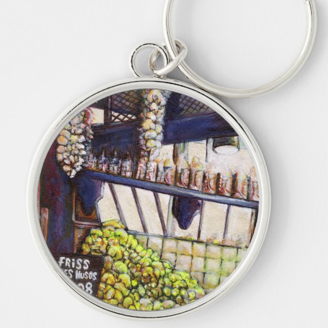 Dimensionen der Neugier Schlüsselanhänger (Vorne)