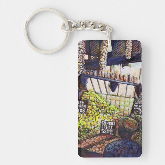 Dimensionen der Neugier Schlüsselanhänger (Vorderseite)