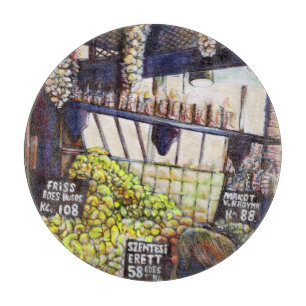 Dimensionen der Neugier Schneidebrett