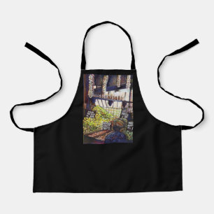 Dimensionen der Neugier Schürze