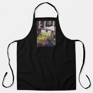 Dimensionen der Neugier Schürze