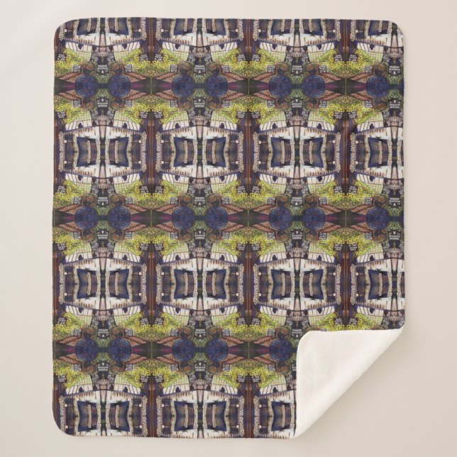 Dimensionen der Neugier Sherpadecke (Vorderseite)