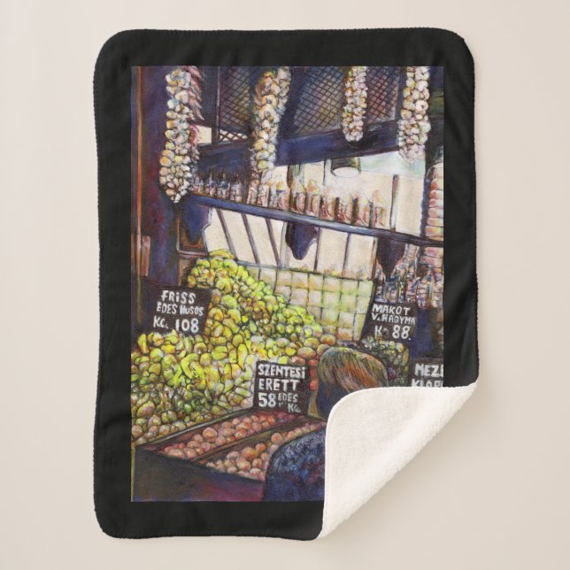 Dimensionen der Neugier Sherpadecke (Vorderseite)