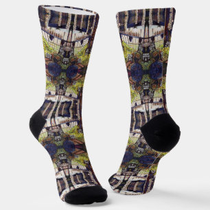 Dimensionen der Neugier Socken