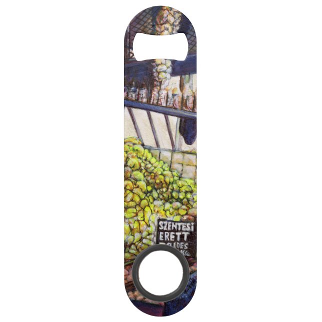 Dimensionen der Neugier Speed Flaschenöffner (Vorderseite)