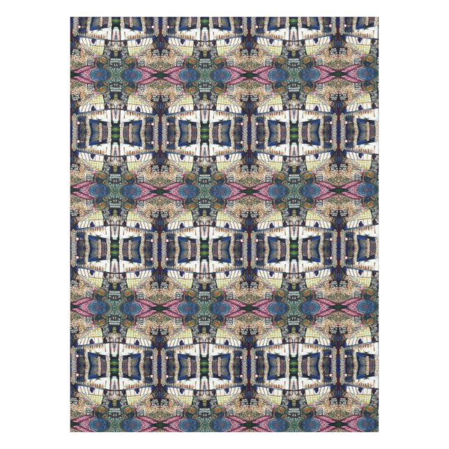 Dimensionen der Neugier Tischdecke (Vorderseite)