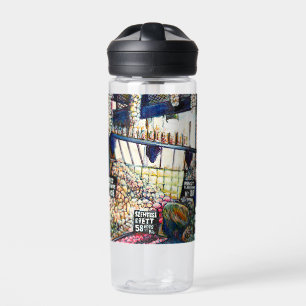 Dimensionen der Neugier Trinkflasche