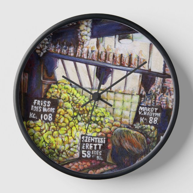 Dimensionen der Neugier Uhr (Vorderseite)