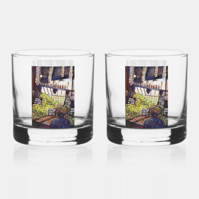 Dimensionen der Neugier Whiskyglas (Vorderseite)