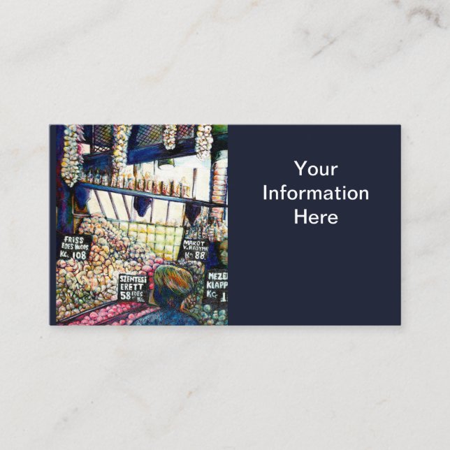 Dimensionen der Visitenkarten für Neugierde Visitenkarte (Vorderseite)