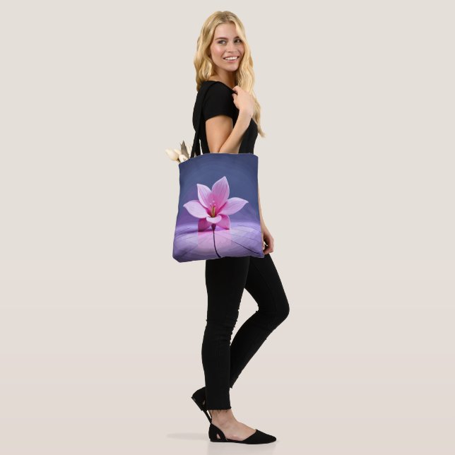 Dimensionen Gladioli: Rosa und Lila Meisterwerk (Am Model)