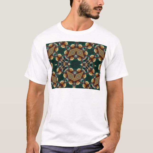 Dimensionsgrün T-Shirt (Vorderseite)