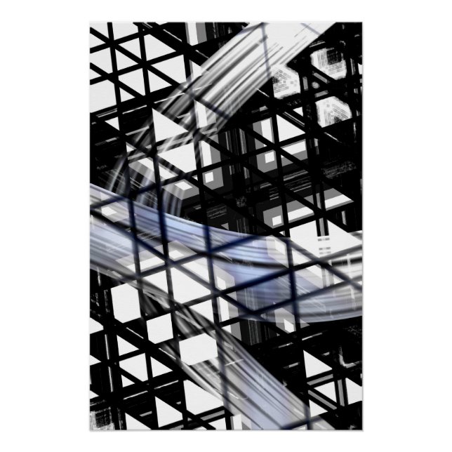 Dimensionsmatrix Poster (Vorderseite)