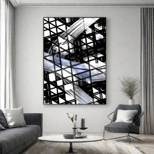 Dimensionsmatrix Poster