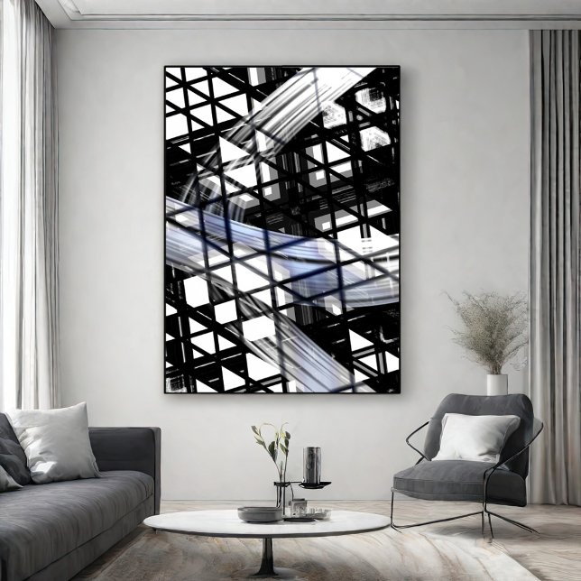 Dimensionsmatrix Poster (Von Creator hochgeladen)