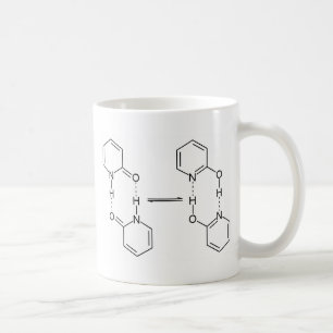 Dimer der Chemikalien-2-Pyridone Tasse