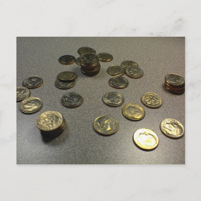 Dimes Postkarte (Vorderseite)