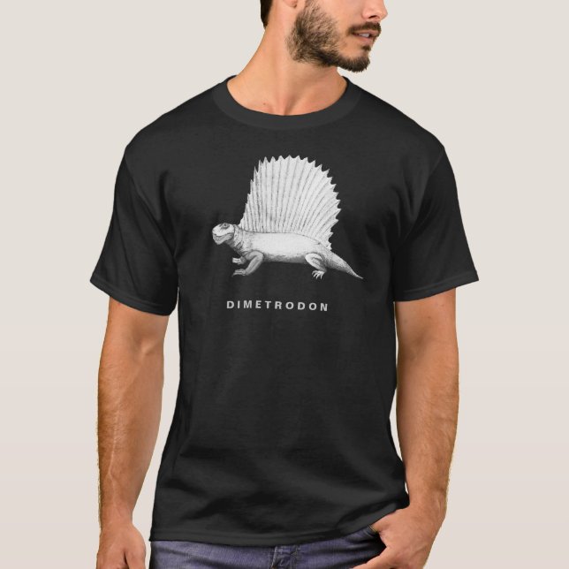dimetrodon T-Shirt (Vorderseite)