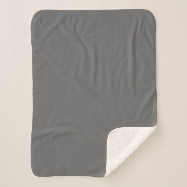 DimGray Sherpadecke (Vorderseite)