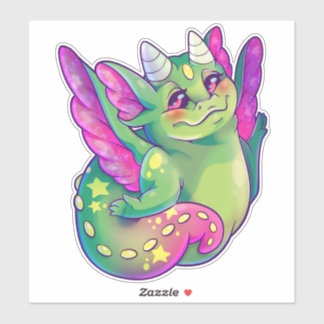 Dimi der Fantasieaufkleber Aufkleber