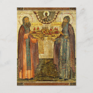 Dimitry und Ignaty Prilutsky von Dionisius Postkarte