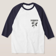 Dimmed Raglan T - Shirt