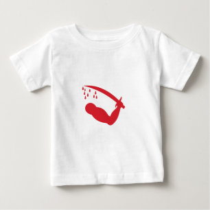 Dimmits Goliad Flagge (1824) Baby T-shirt