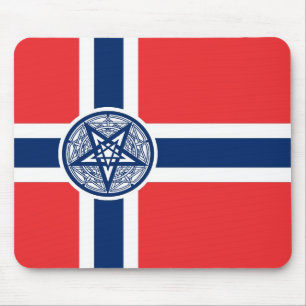 Dimmu Borgir Flagge mousepad