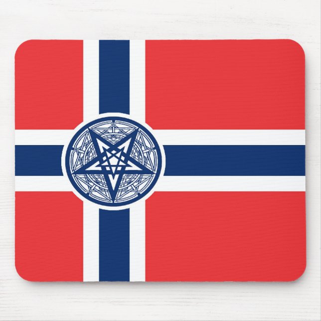 Dimmu Borgir Flagge mousepad (Vorne)