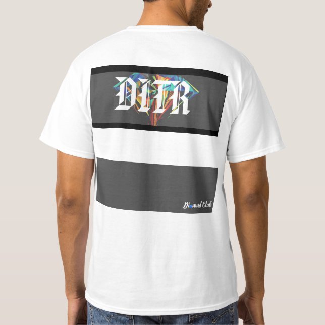 DIMND GESELLSCHAFT T - Shirt (Rückseite)