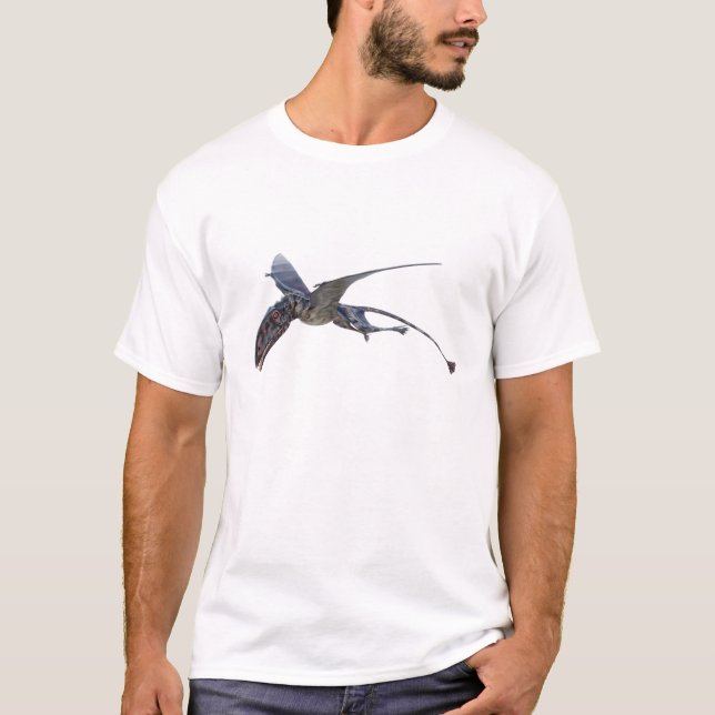 Dimorphodon Fliegen T-Shirt (Vorderseite)