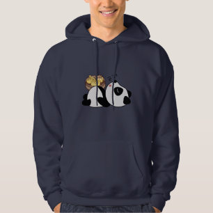 Dimsum Loving Panda Hoodie