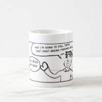 Dimwitz Comic-Tasse für Physik-Lehrer