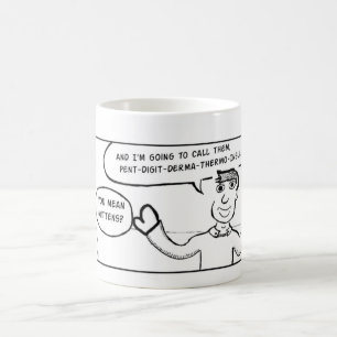 Dimwitz Comic-Tasse für Physik-Lehrer Tasse