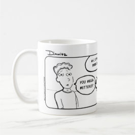 Dimwitz Comic-Tasse für Physik-Lehrer Tasse