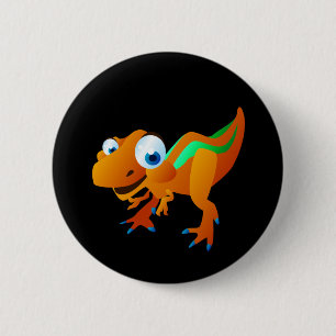 Dina der Dinosaurier Button