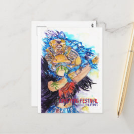 Dinagyang Festival - DNM Postkarten