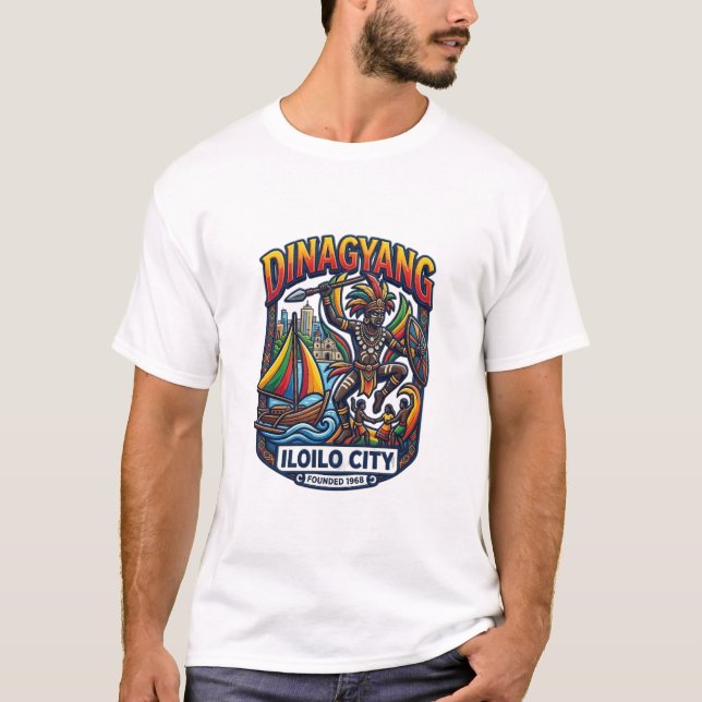 DINAGYANG T-Shirt (Vorderseite)