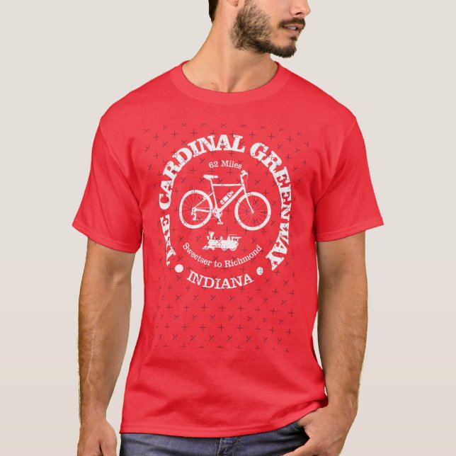 dinal Greenway Cycling T-Shirt (Vorderseite)