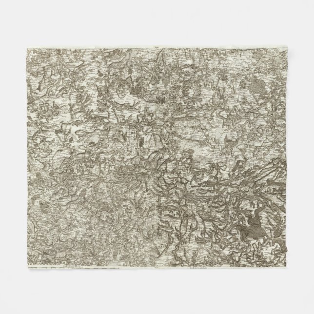 Dinan Fleecedecke (Vorderseite (Horizontal))