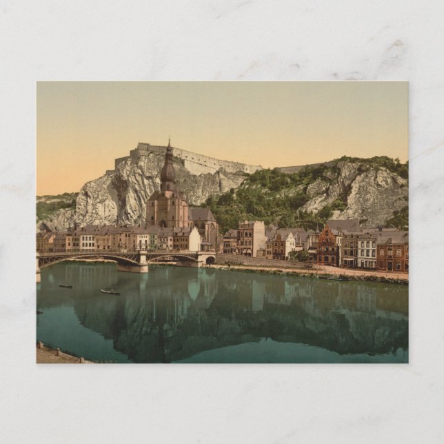 Dinant #1 Belgien Postkarte (Vorderseite)