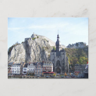 Dinant, Belgien Postkarte
