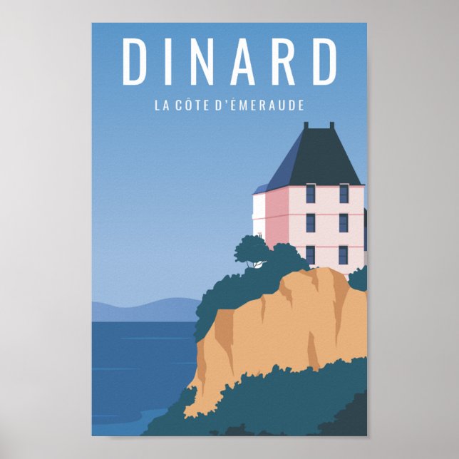 Dinard la cote d'emeraude poster (Vorne)