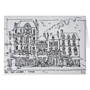 Dinard, Nord-Bretagne, Frankreich